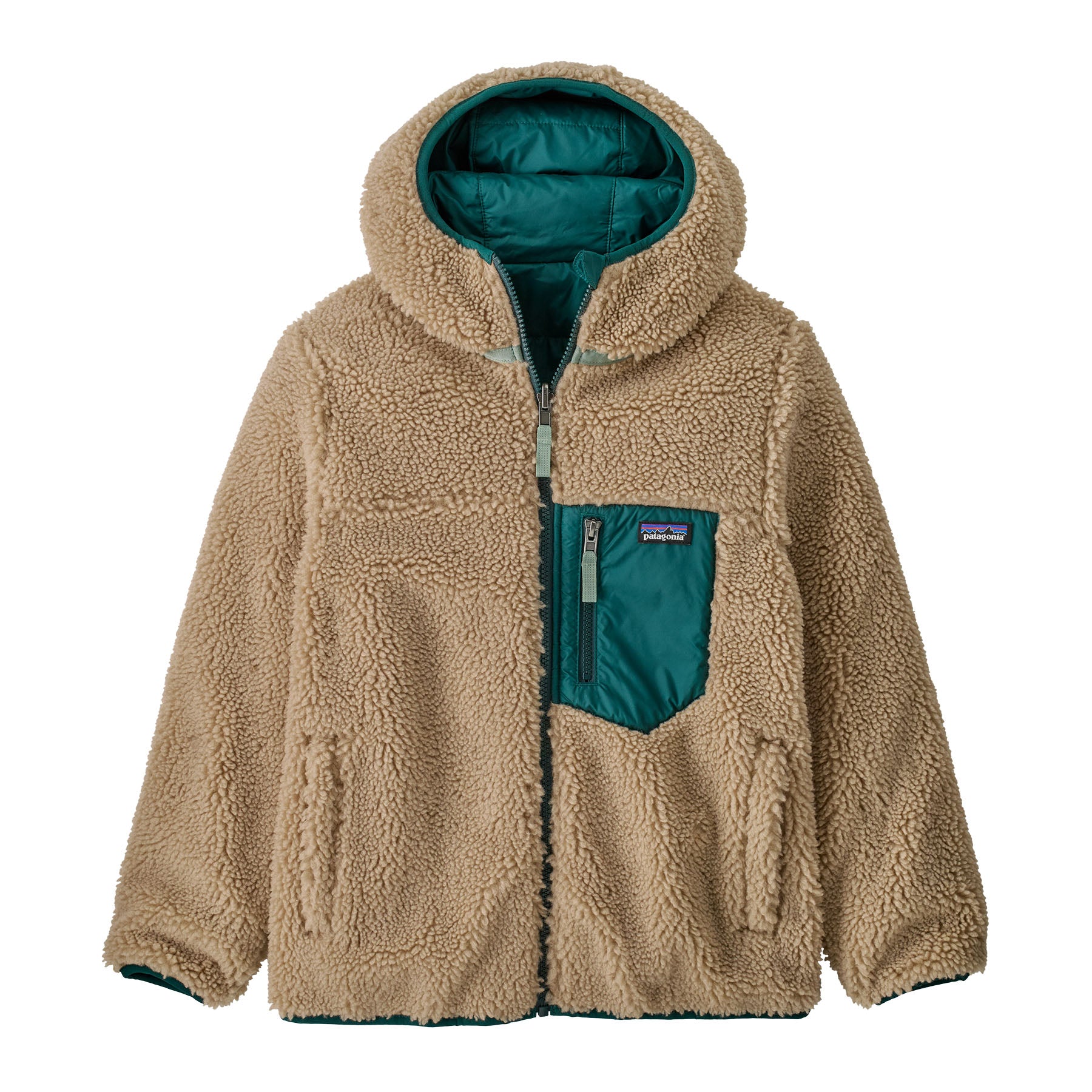 FRAMeWoRK追加PATAGONIA FREDDY HOODY Patagonia Kids' Reversible Ready Freddy Hoody – Early Rider®