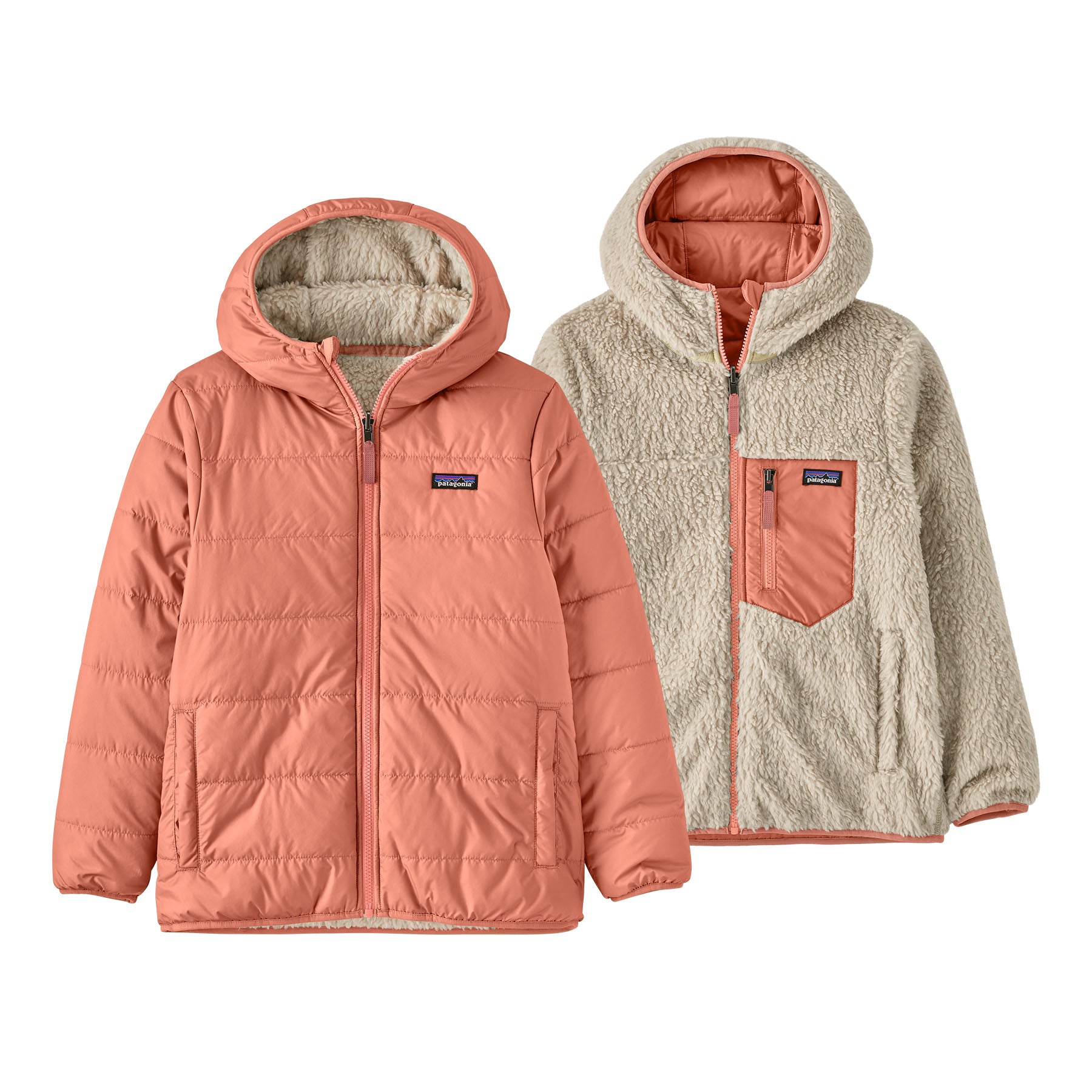 Patagonia Kids' Reversible Ready Freddy Hoody