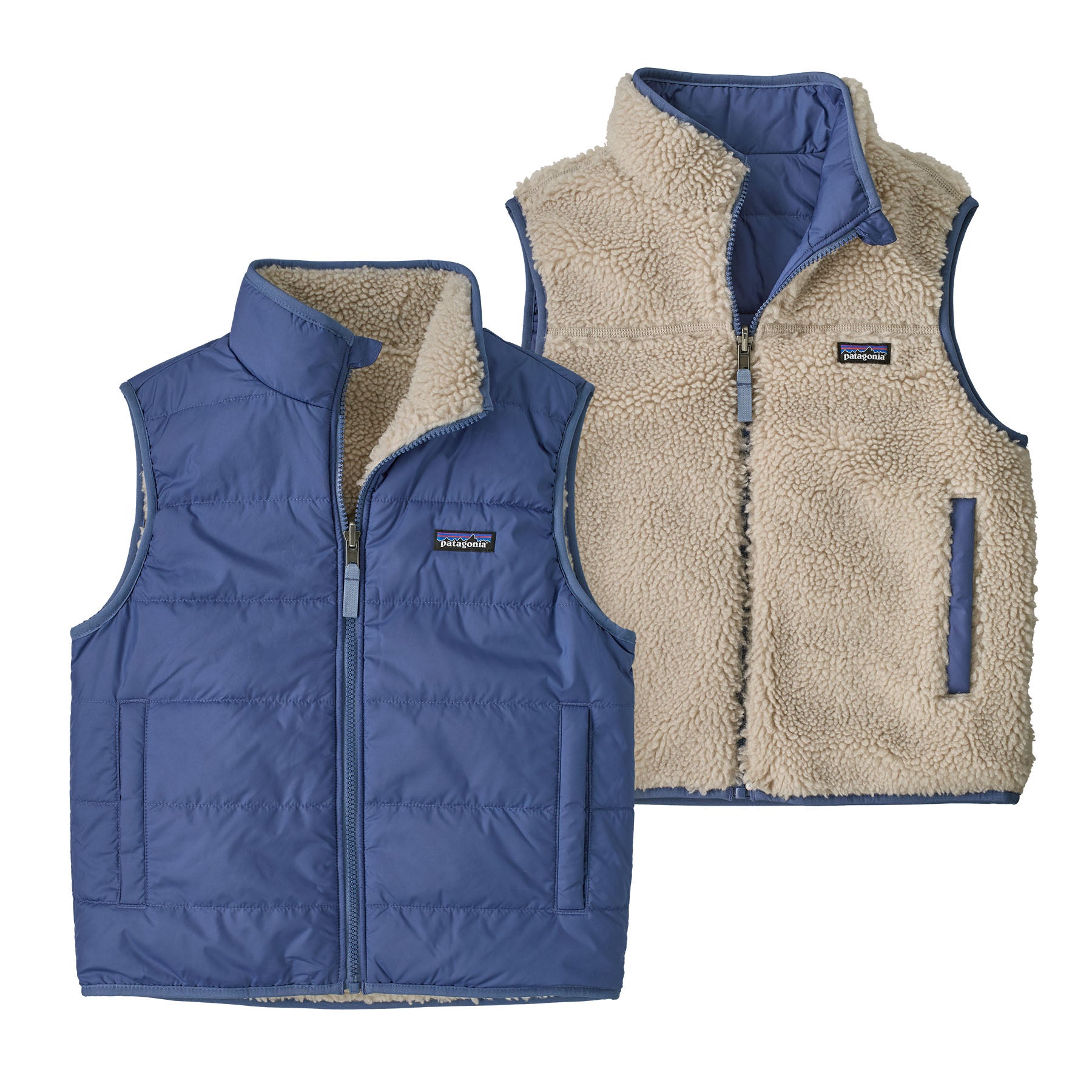 Patagonia Kids' Reversible Ready Freddy Vest – Early Rider®