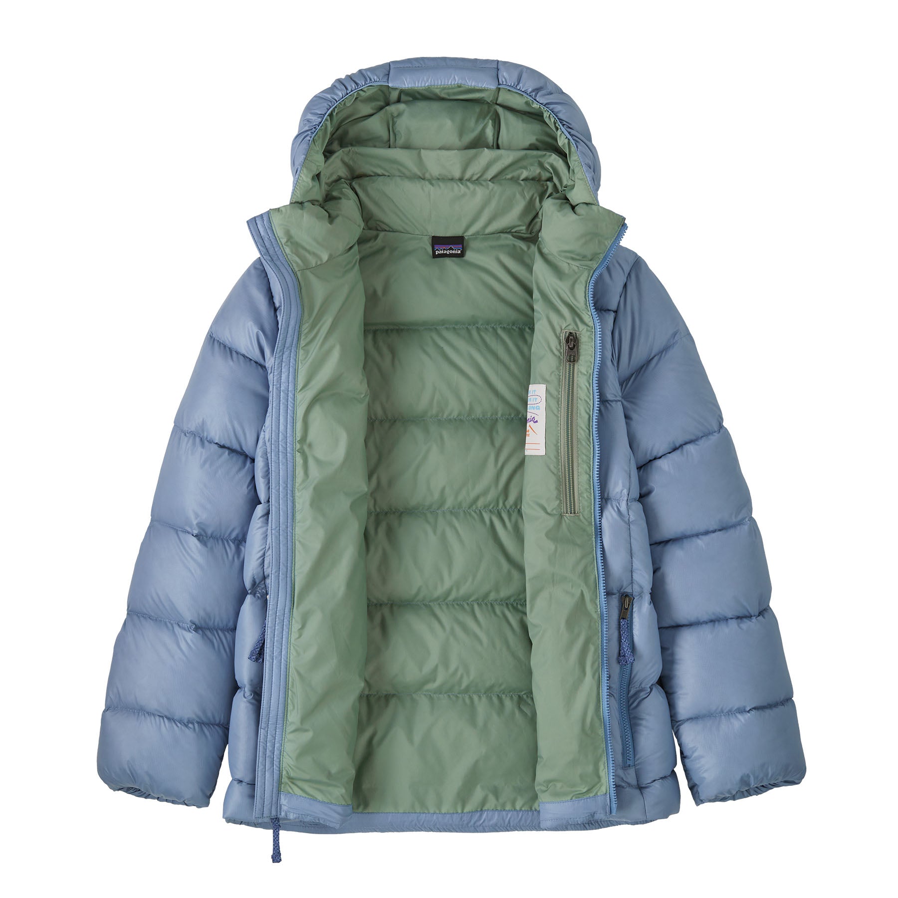 Patagonia Kids' Hi-Loft Down Sweater™ Hoody – Early Rider®