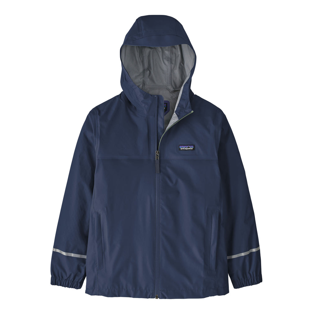 Patagonia Kids' Torrentshell 3L Rain Jacket New Navy