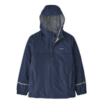 Patagonia Kids' Torrentshell 3L Rain Jacket New Navy