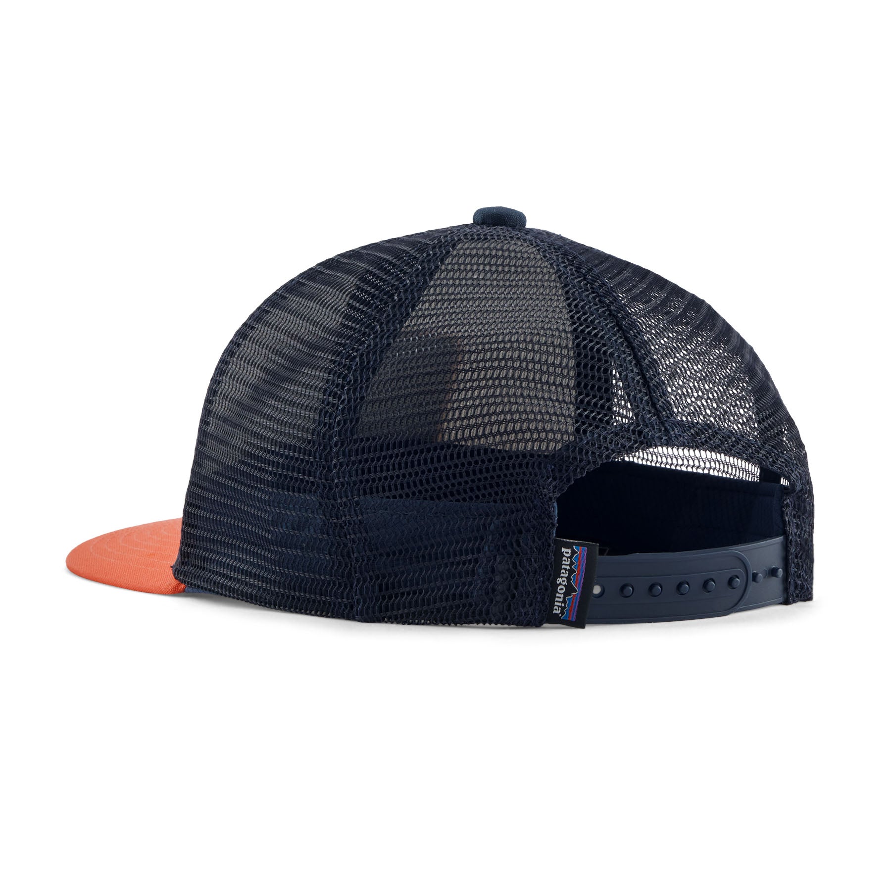 Patagonia Kids' Trucker Hat Ridge Rise Stripe: Coho Coral