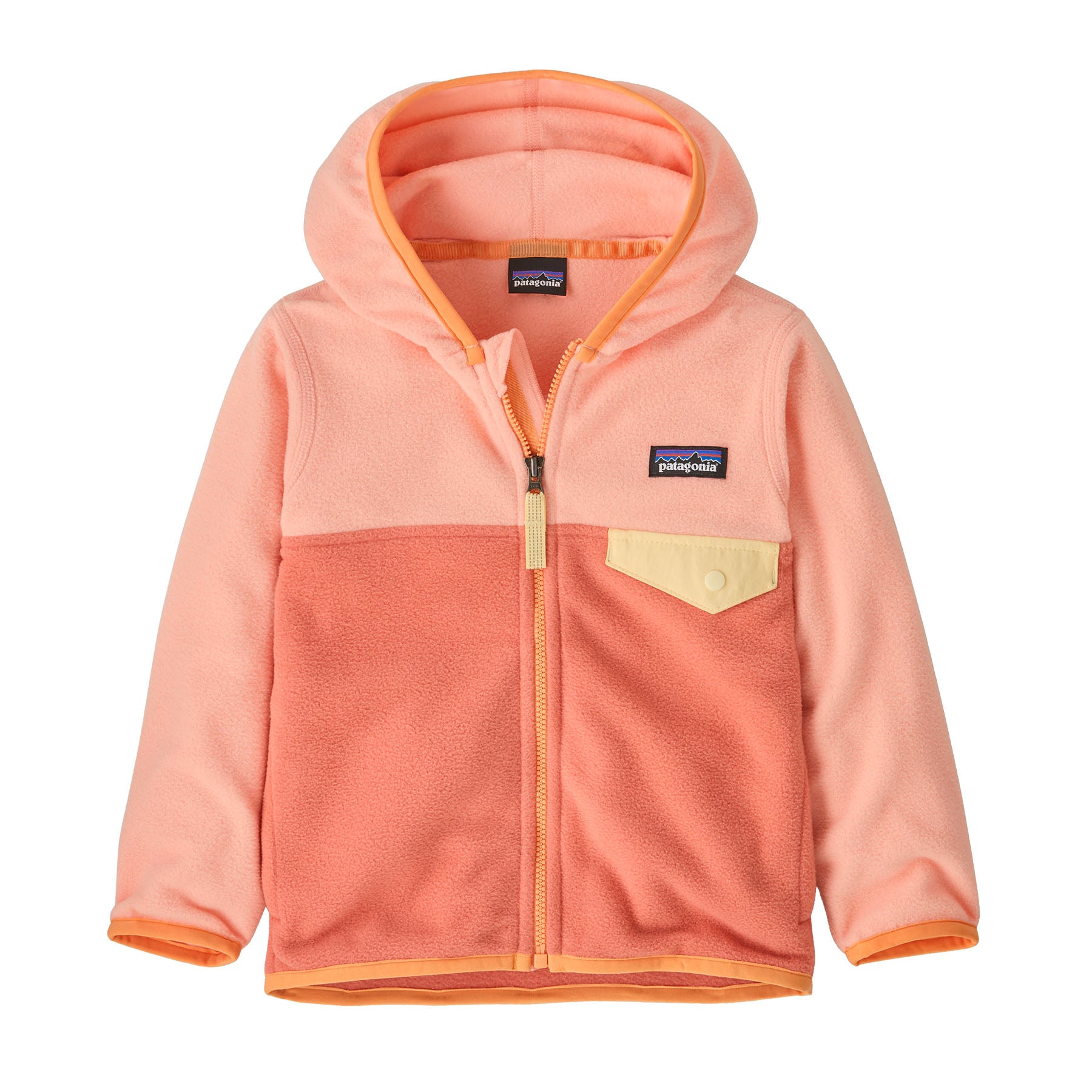 Patagonia Baby Micro D™ Snap-T® Jacket Peak Pink