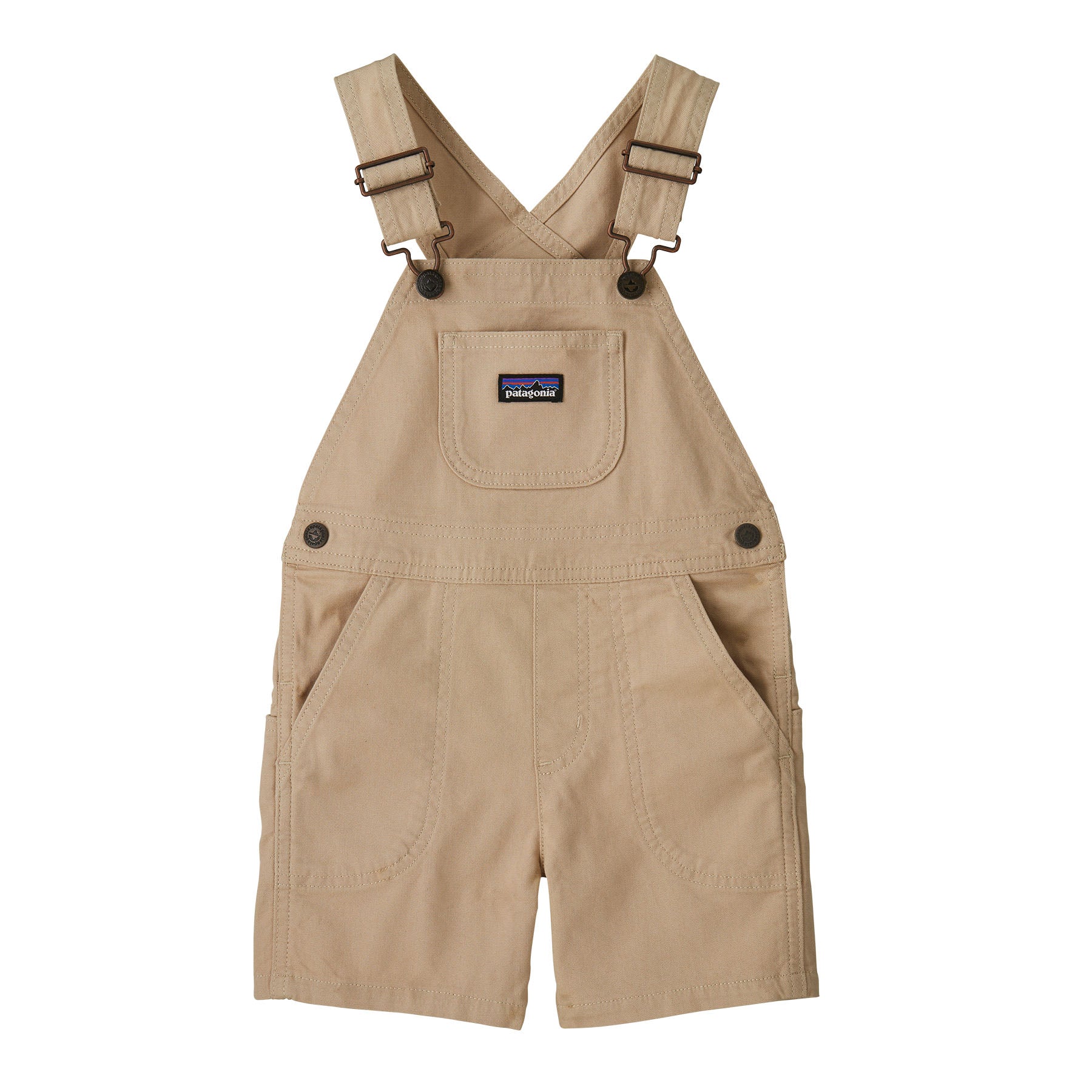 Patagonia Baby Stand Up™ Shortalls Oar Tan