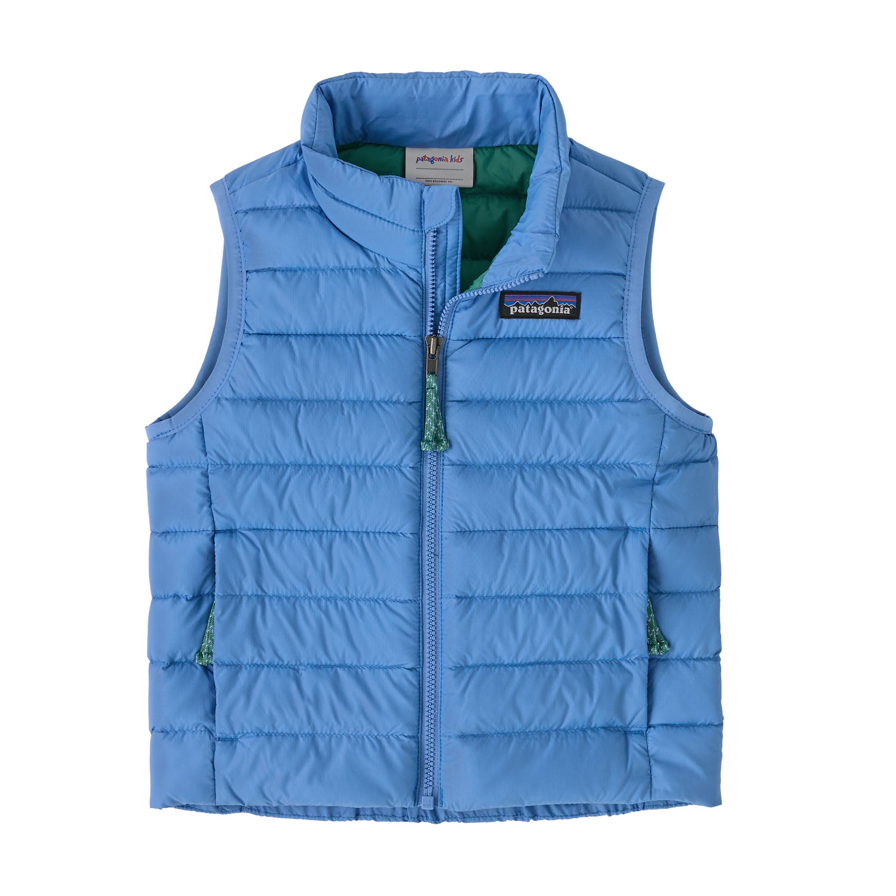 Patagonia Baby Baby Down Sweater™ Vest Abundant Blue