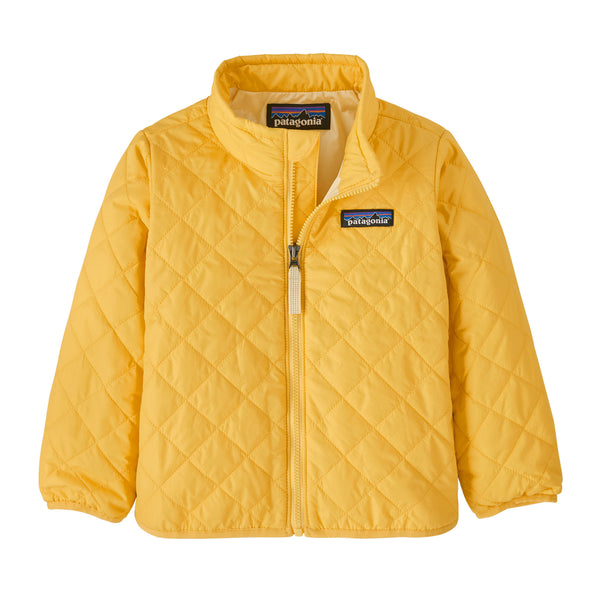 Patagonia Baby Nano Puff® Jacket Nectar Yellow - Main Image