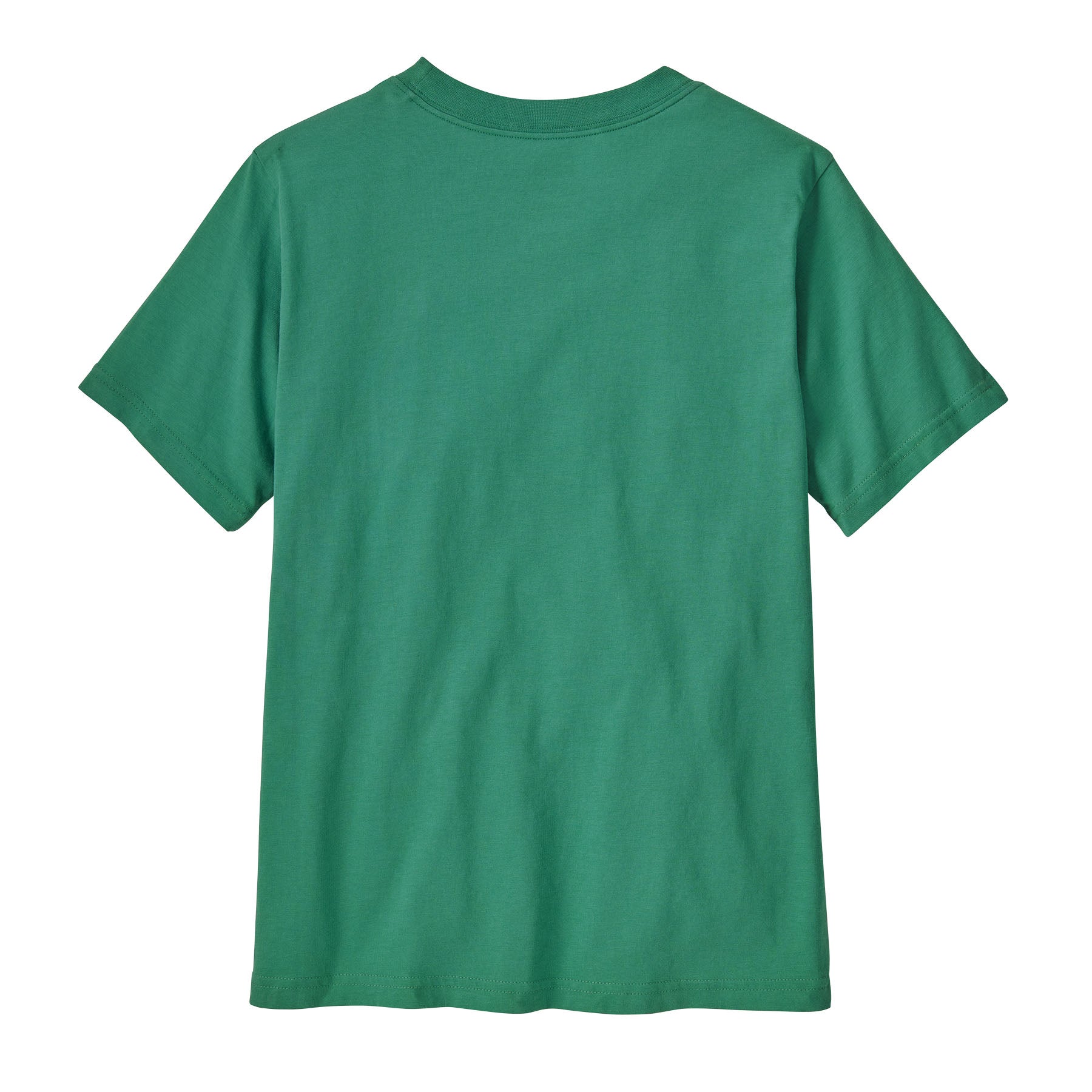 Patagonia Kids' P-6 Logo T-Shirt Heartleaf Green