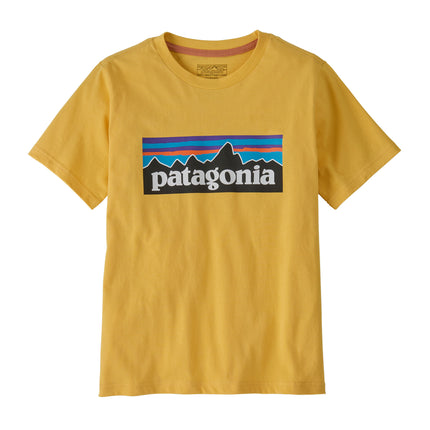 Patagonia Kids' P-6 Logo T-Shirt