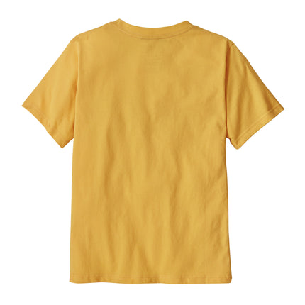 Patagonia Kids' P-6 Logo T-Shirt