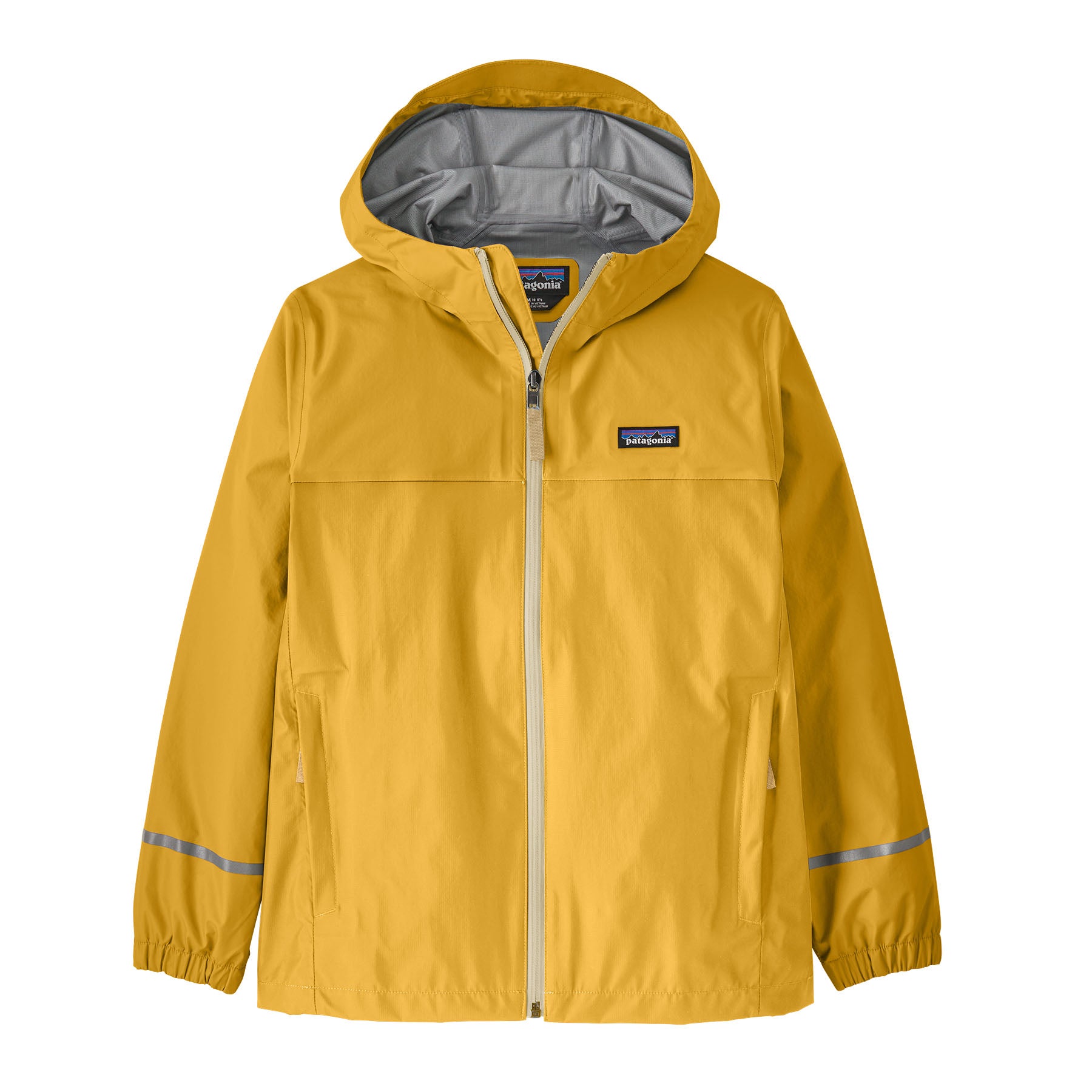 Patagonia Kids' Torrentshell 3L Rain Jacket Nectar Yellow