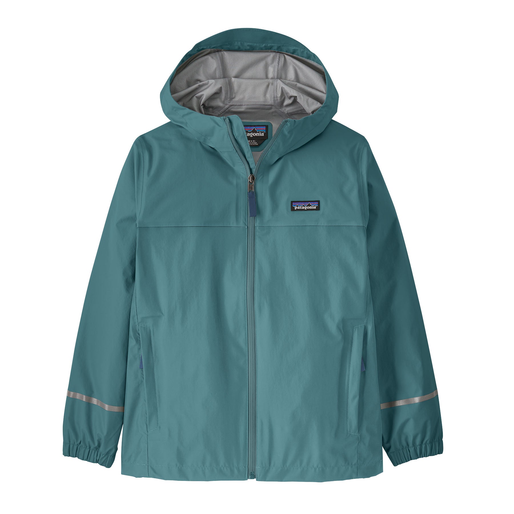 Patagonia Kids' Torrentshell 3L Rain Jacket Wetland Blue