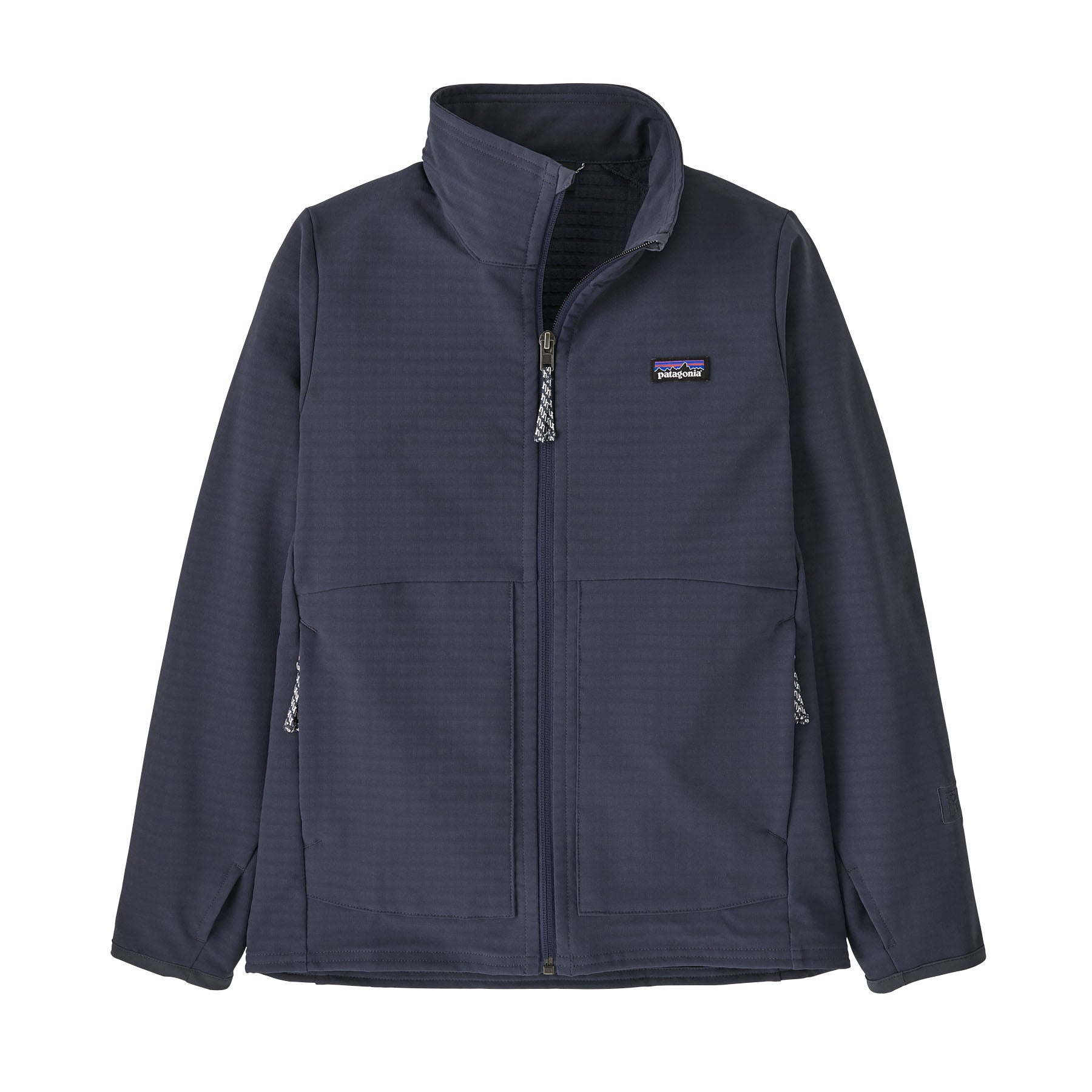 Patagonia Kids' R1® TechFace Jacket Smolder Blue