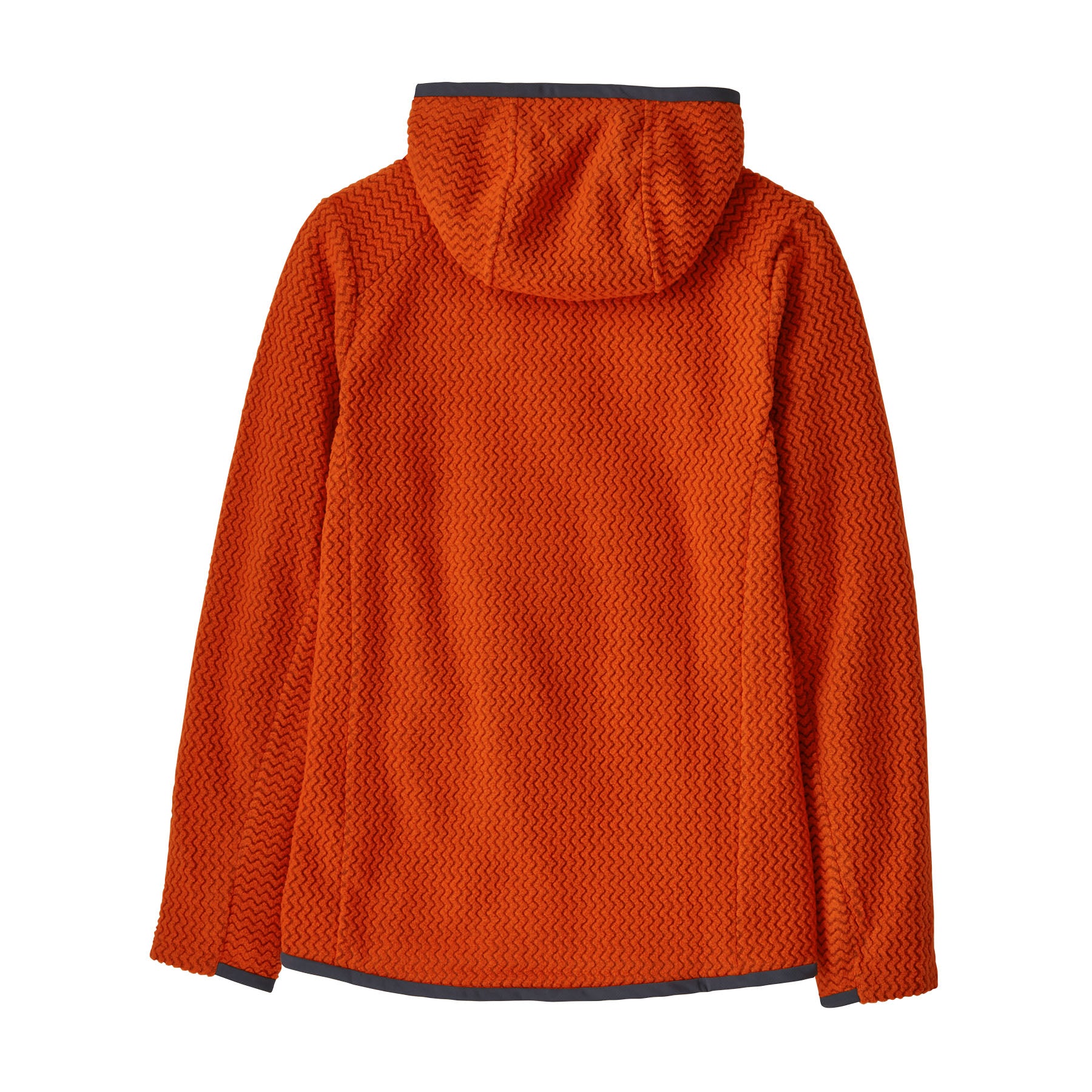 Patagonia Kids' R1® Air Full-Zip Hoody Pollinator Orange