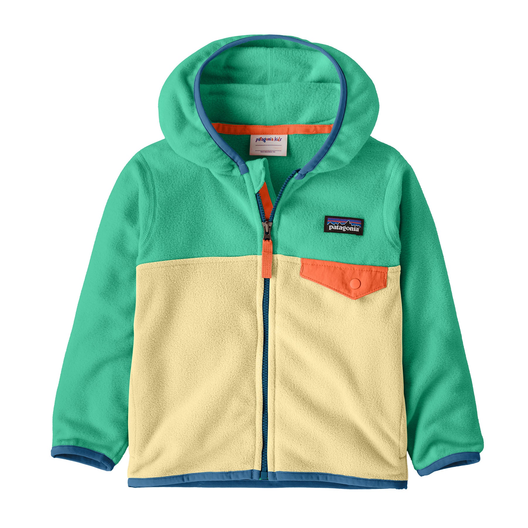 Patagonia Baby Micro D™ Snap-T® Fleece Jacket – Early Rider®