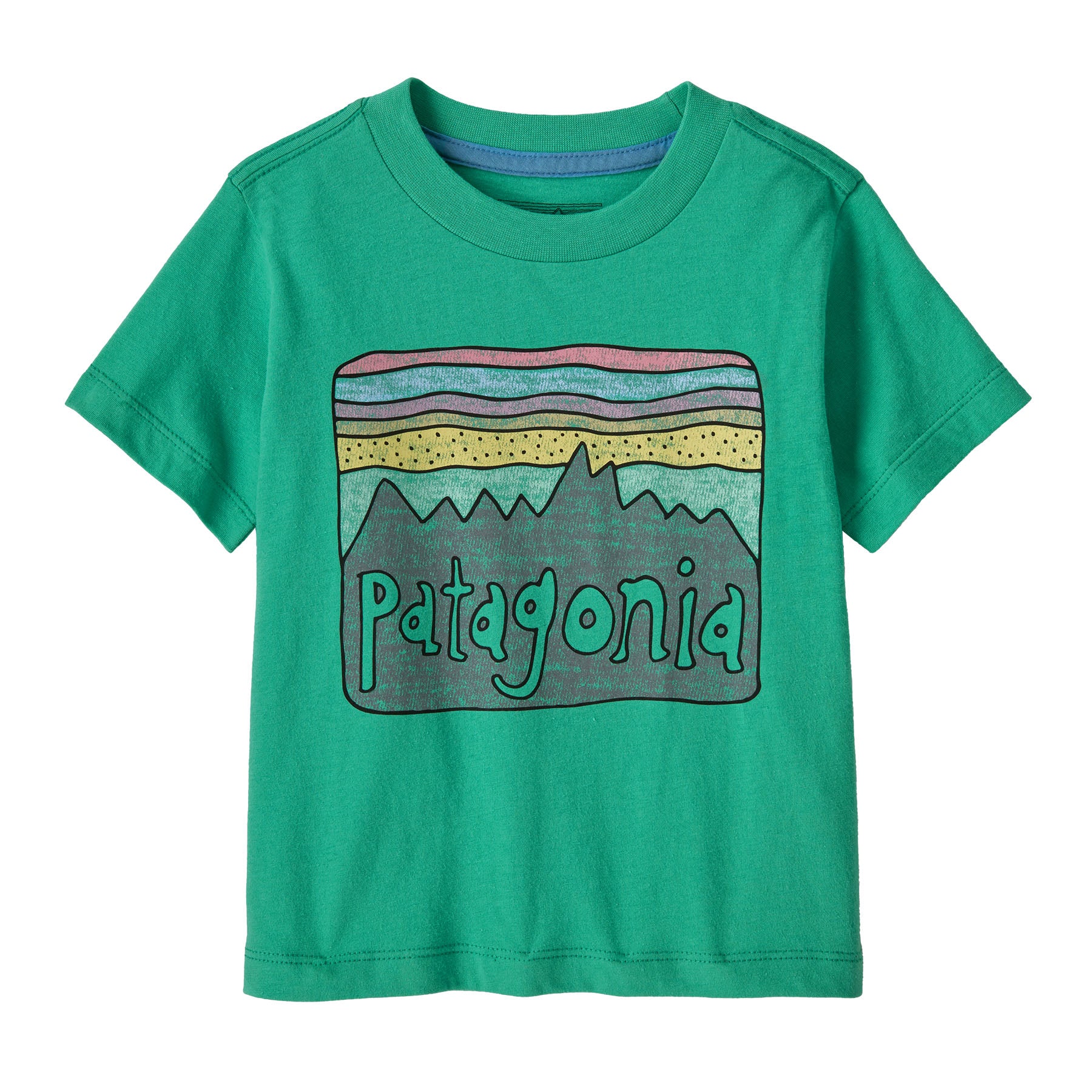 Patagonia Baby Fitz Roy Skies T-Shirt