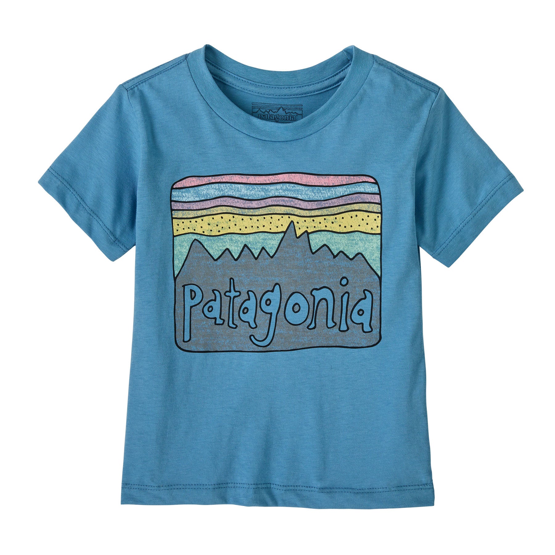 Patagonia Baby Fitz Roy Skies T-Shirt