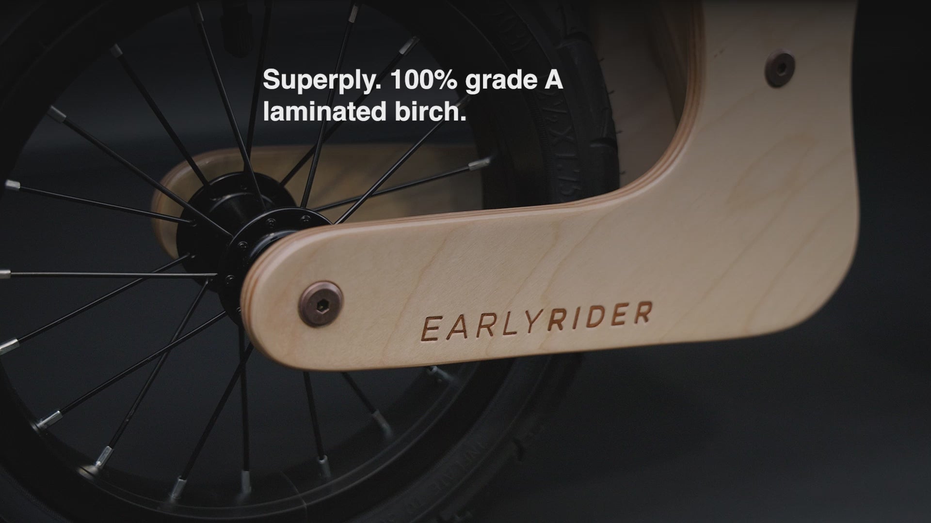 Lite 12-inch Balance Bike for toddlers – Early Rider®