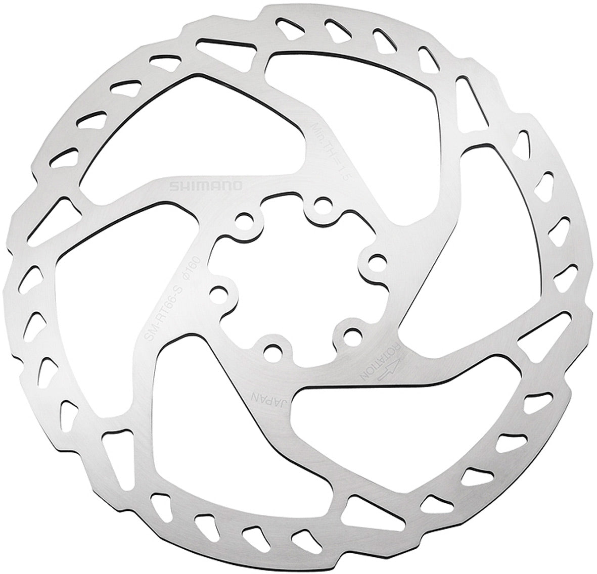 Shimano SM-RT66 Brake Rotor 160mm