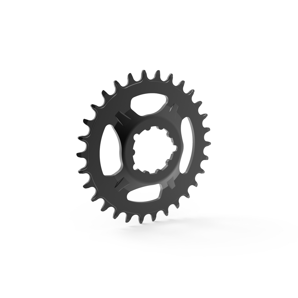 Samox Direct Mount 30T Steel N/W Chainring - Black – Early Rider®