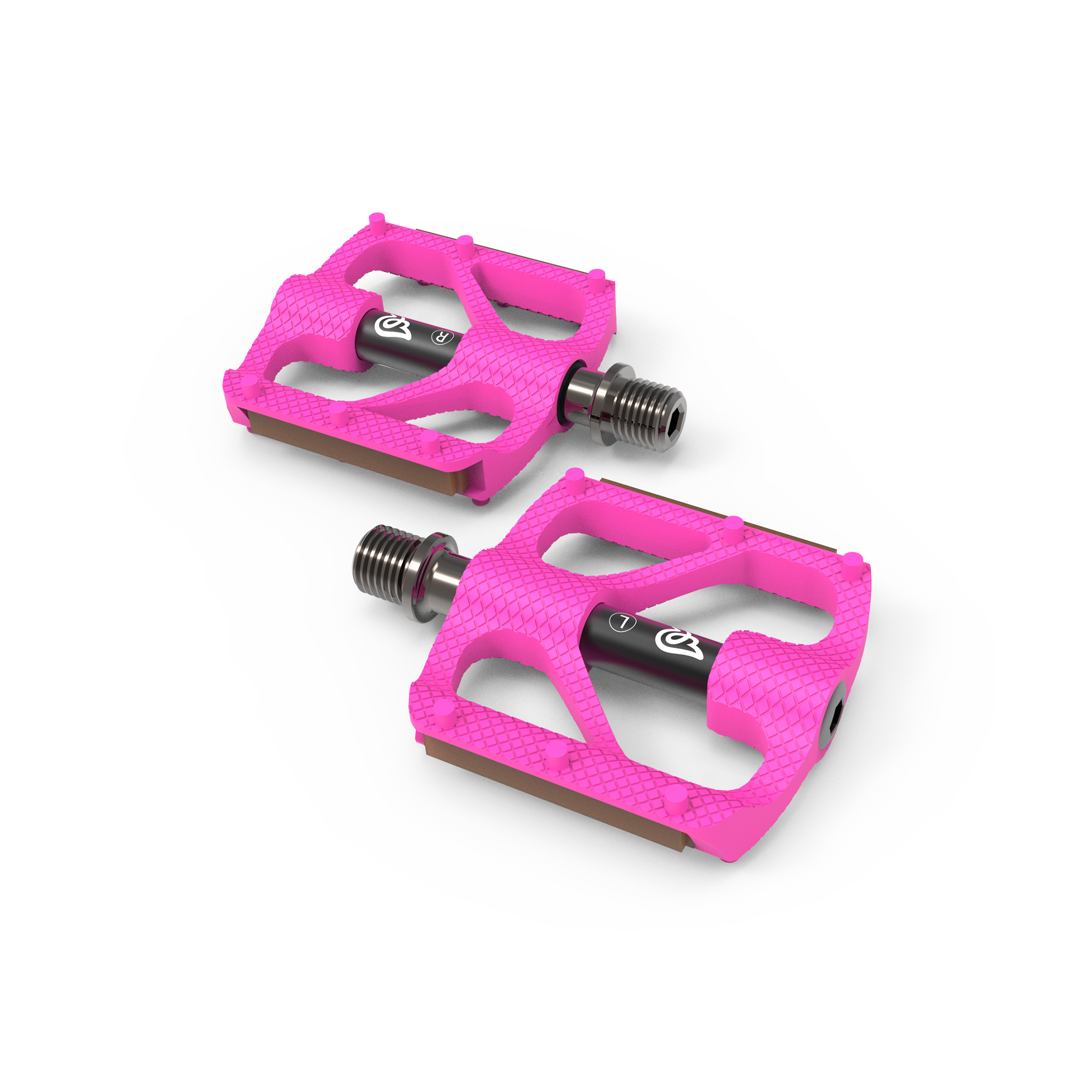 Mtb pink pedals sale