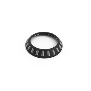 Caged lower roller bearings for conventional Headset