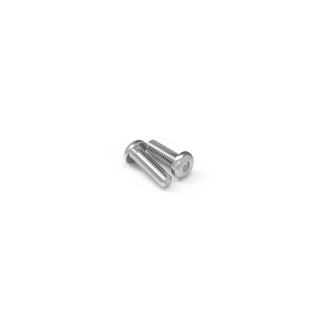 Water Bottle Frame Bolts M5 x 16mm
