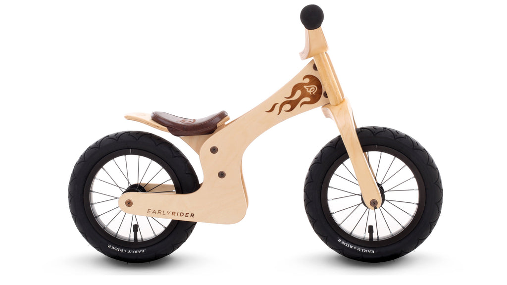 lightweight easy rider push bike made of birch and aluminium. balance bike for 2-year-olds and 3-year-olds 1951896469591