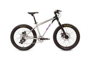 early rider trail 20 inch pedal bike for kids black colour for 7-year-olds 8-year-olds