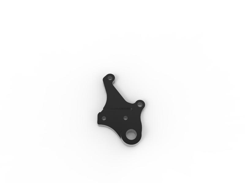 Dropout Non Driveside Disc 12x142mm